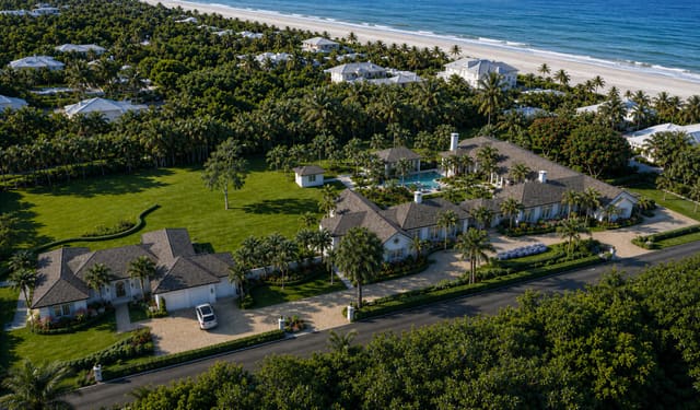 302 S Beach Road, Jupiter Island, FL 33455