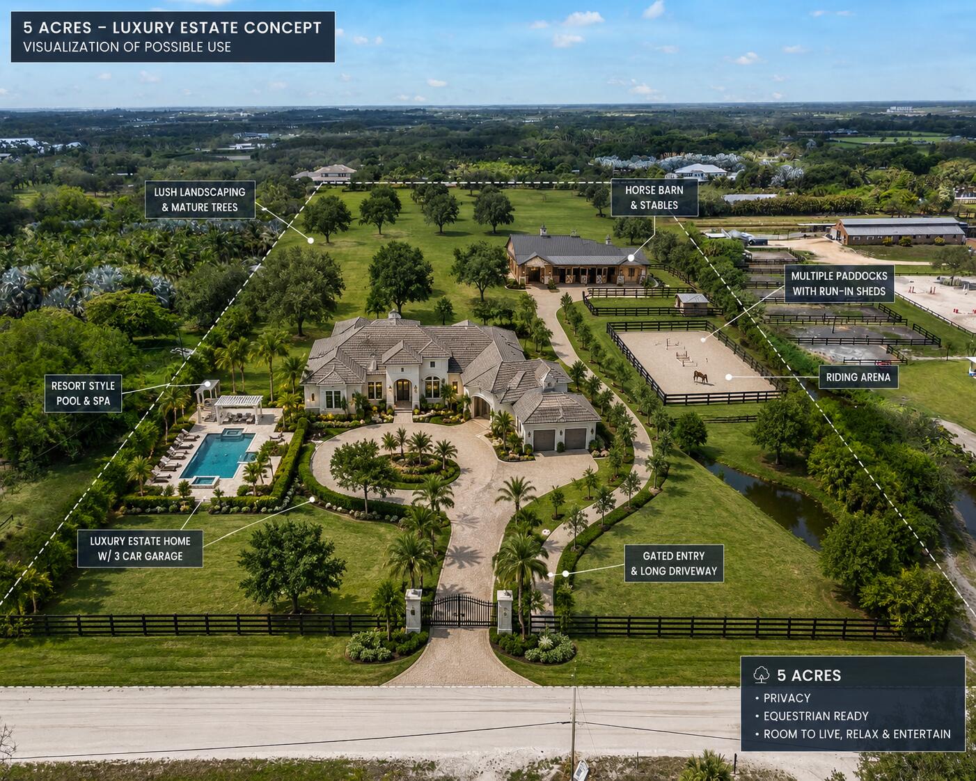 16526 Hollow Tree Lane, Wellington, FL 33470, Wellington