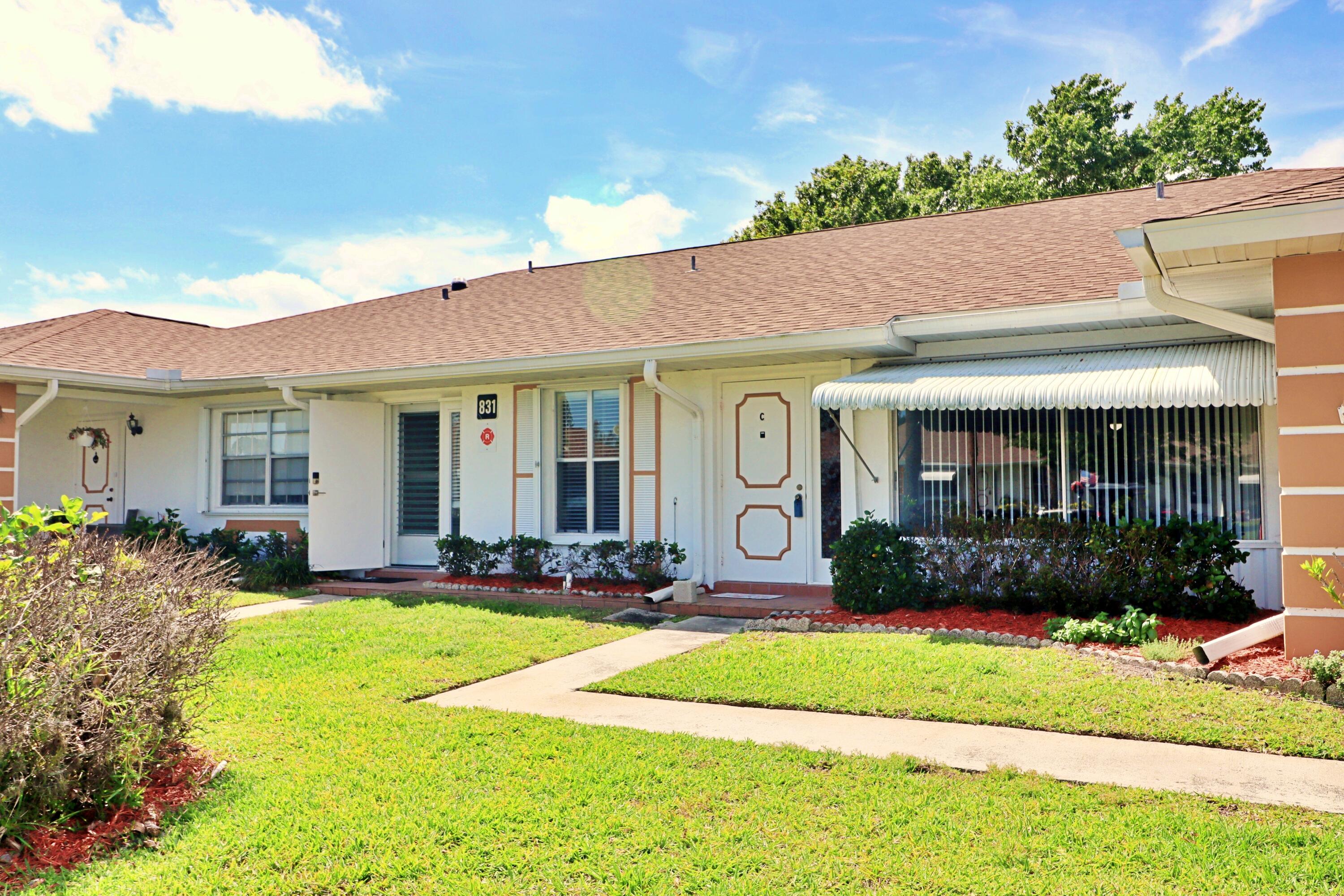 831 Timberview Drive C, Fort Pierce, FL 34982, Fort Pierce