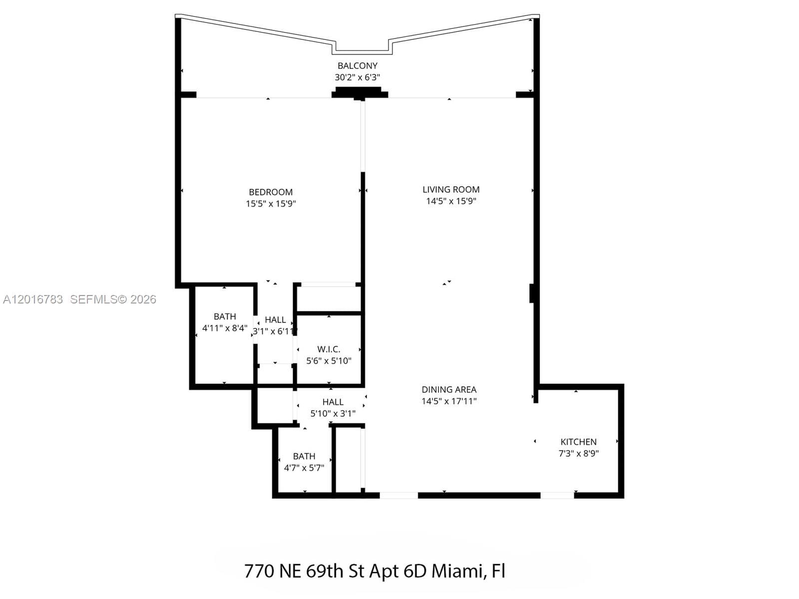770 NE 69th Street 6D, Miami, FL 33138 photo 23