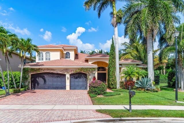 8917 Woodgrove Ridge Court, sold in Canyon Isles 3, Boynton Beach, FL