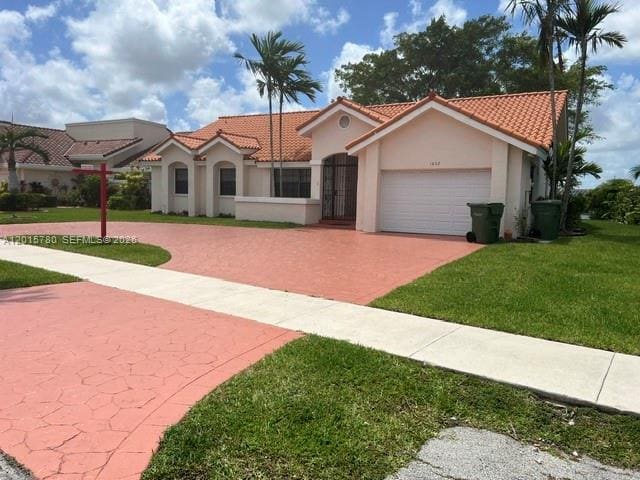 1652 Egret Road, sold in Audubon South, Homestead, FL