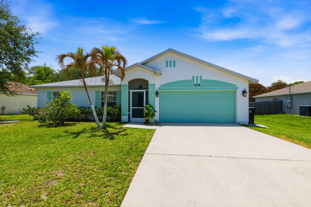 1838 SE Genaro Terrace, Port St. Lucie, FL 34952, Port St Lucie