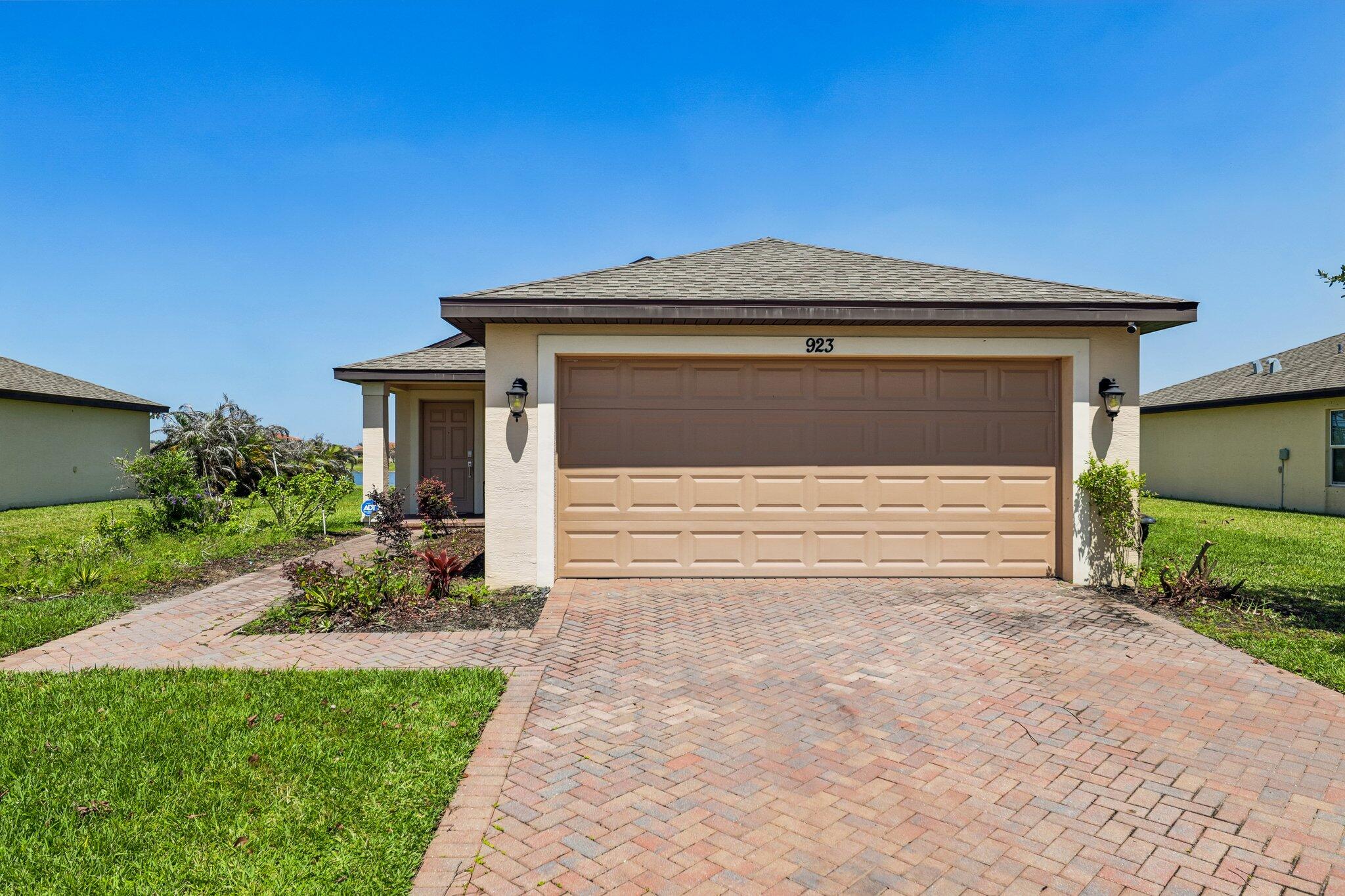 923 Bent Creek Drive, Fort Pierce, FL 34947, Fort Pierce
