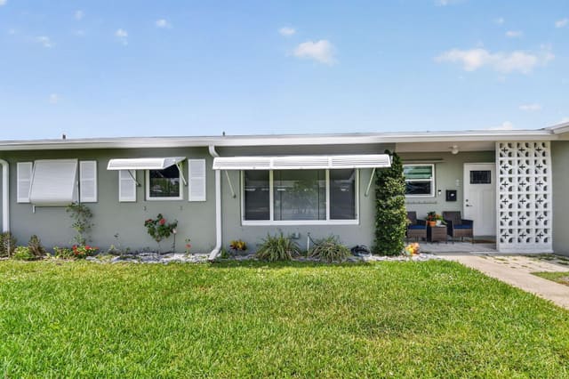 155 South Boulevard C, sold in High Point West Condo, Boynton Beach, FL