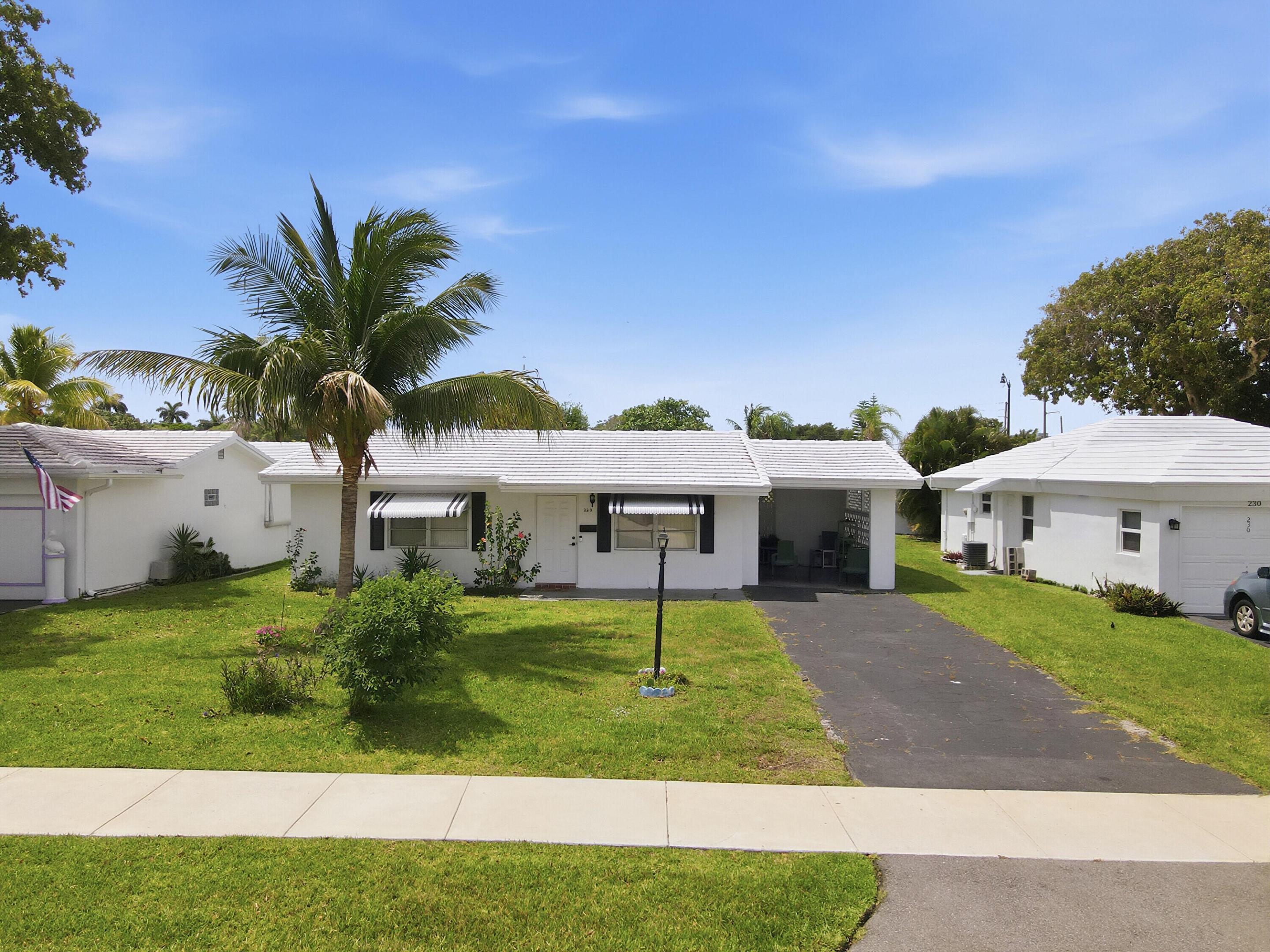 220 Leisure Boulevard, Pompano Beach, FL 33064, Pompano Beach