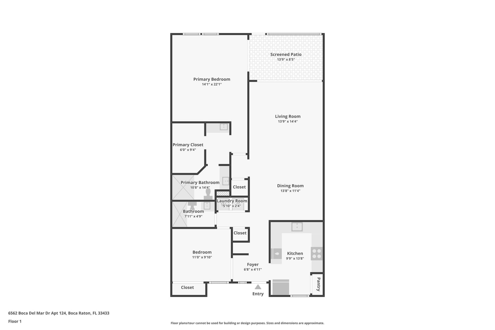 6562 Boca Del Mar Drive 124, Boca Raton, FL 33433 photo 22