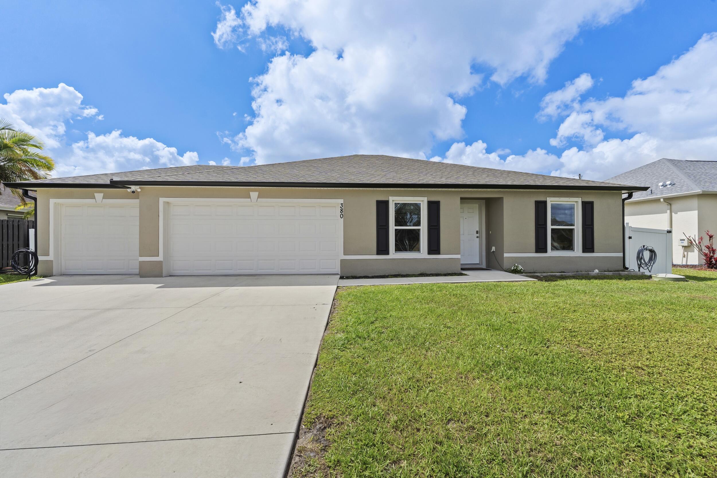 380 SW Donna Terrace, Port St. Lucie, FL 34984, Port St Lucie
