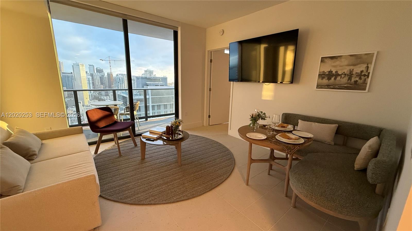 601 NE 1st Avenue 3807, Miami, FL 33132, Miami
