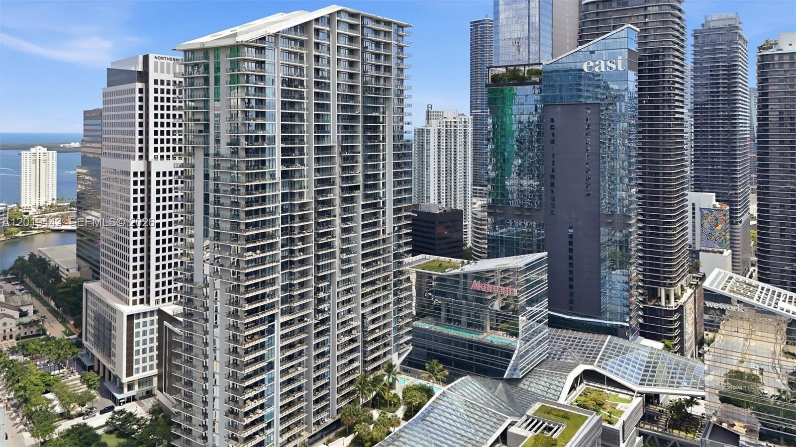 68 SE 6th Street 2702, Miami, FL 33131, Miami