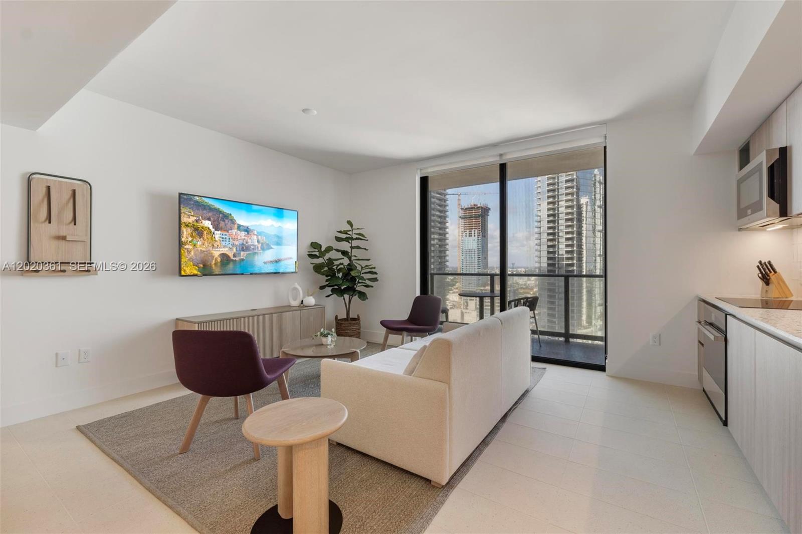 601 NE 1st Avenue 2801, Miami, FL 33132, Miami