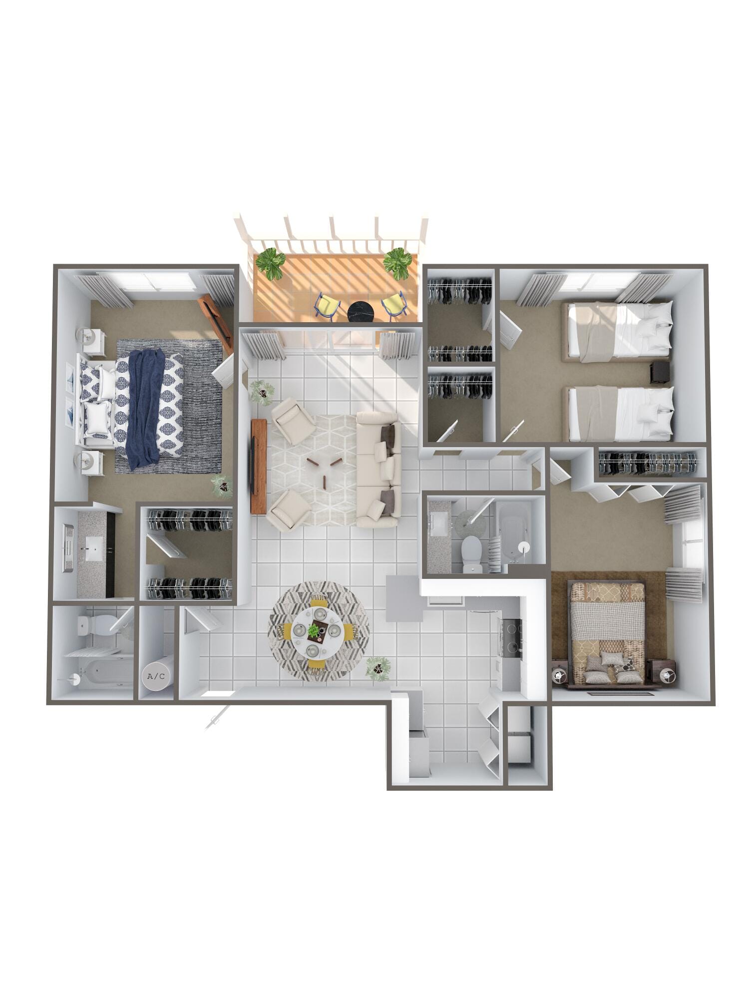 4120 Union Square Boulevard C1 — photo 1