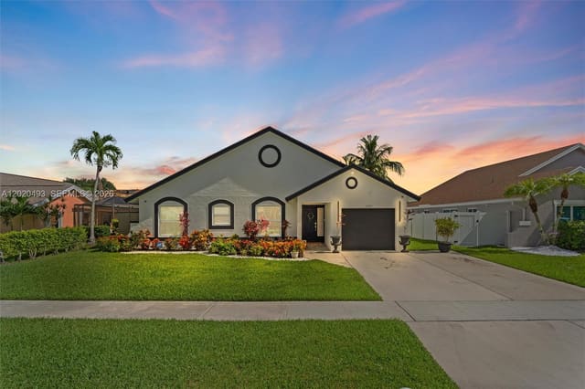 22397 Swordfish Drive, sold in Bay Winds 3, Boca Raton, FL