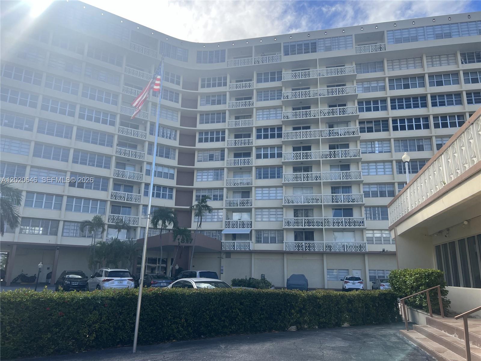 1817 S Ocean Drive 718, Hallandale Beach, FL 33009, Hallandale Beach