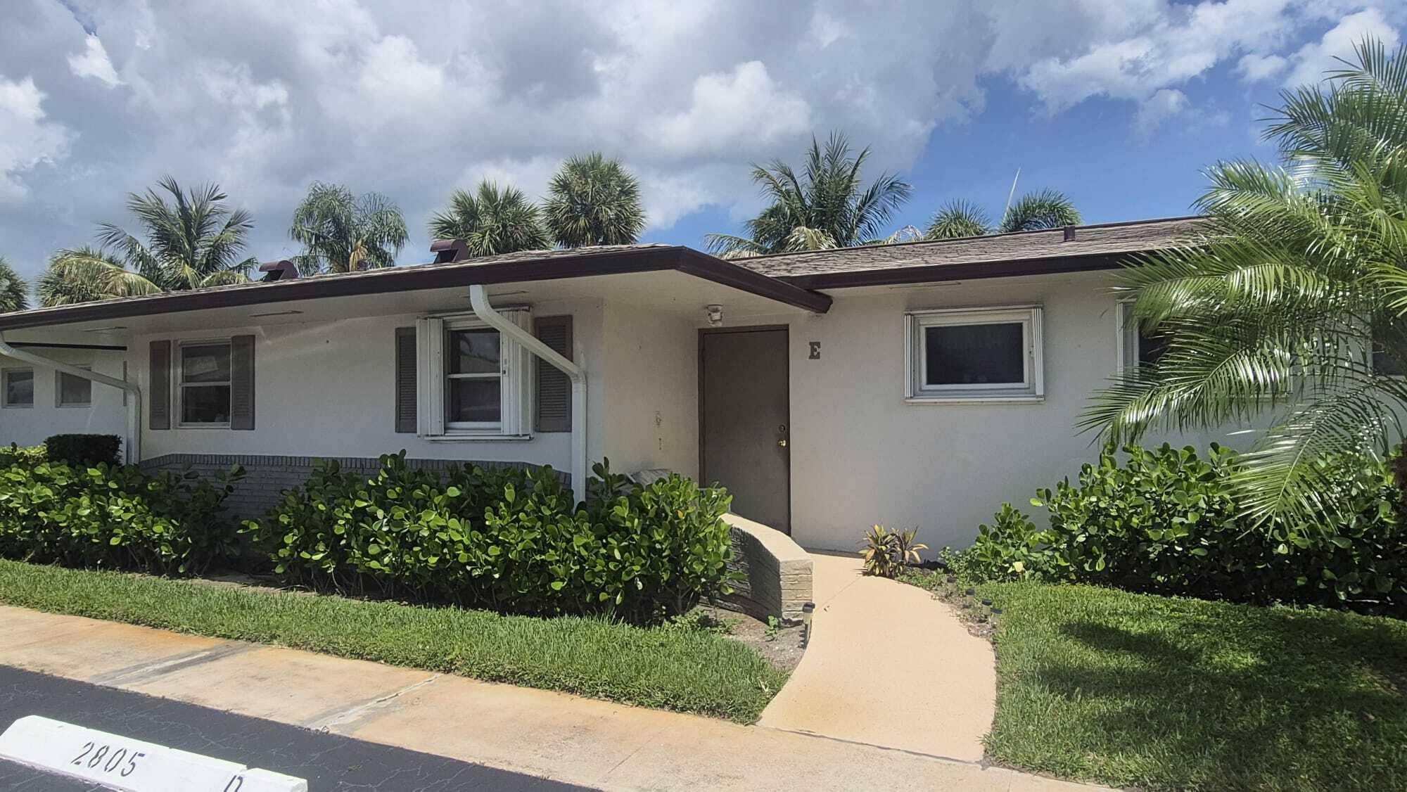 2805 Crosley Drive E Apt E, West Palm Beach, FL 33415, West Palm Beach