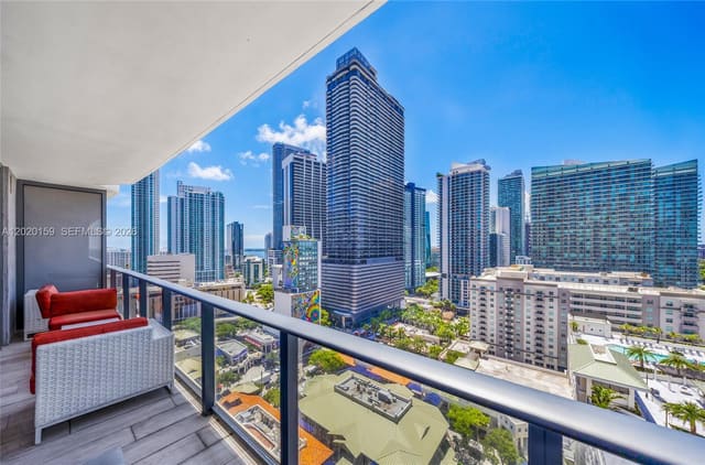 55 SW 9th Street 1804, Brickell Heights West, Miami, FL