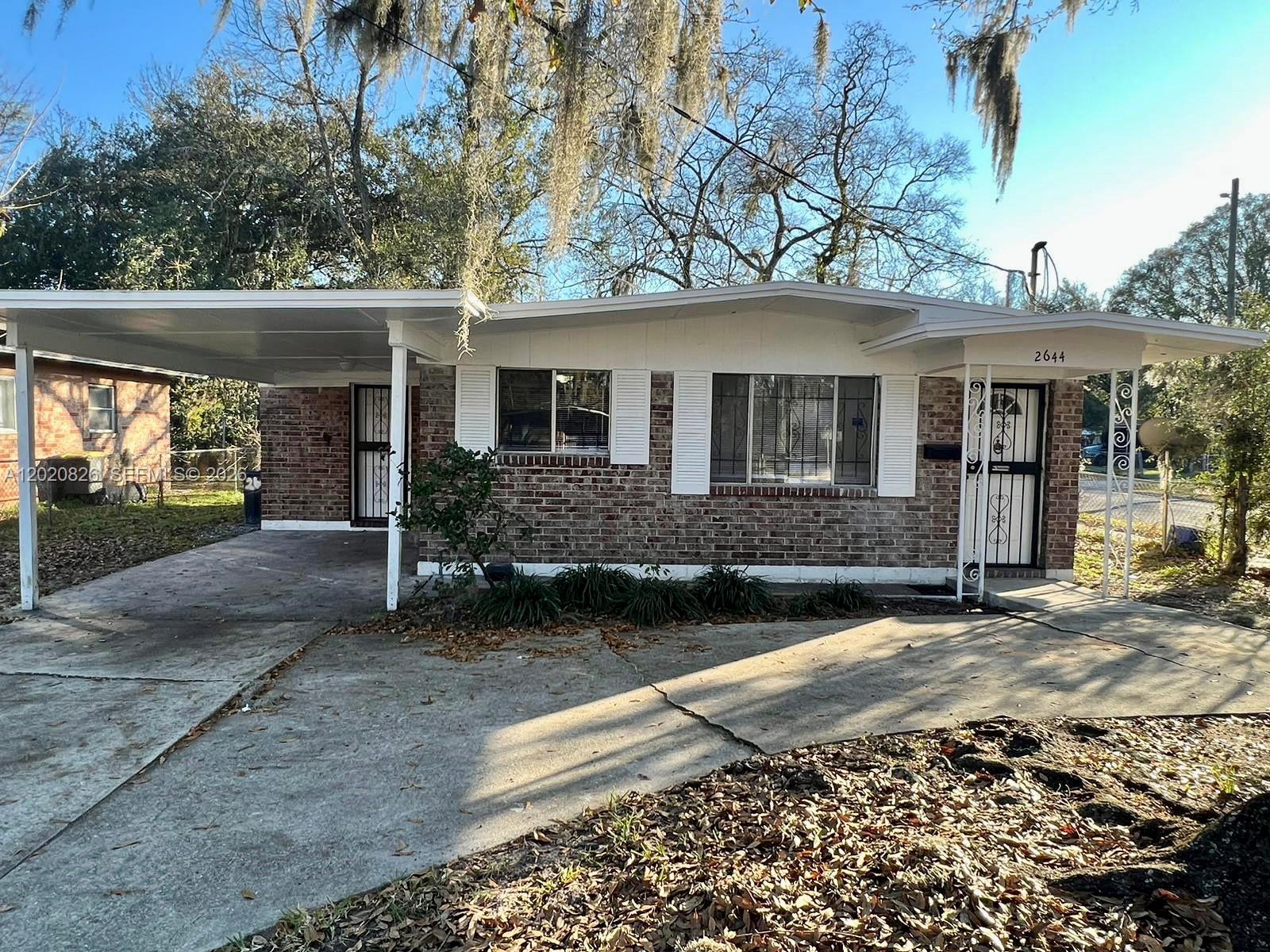 2644 West, Jacksonville, FL 32209, Jacksonville