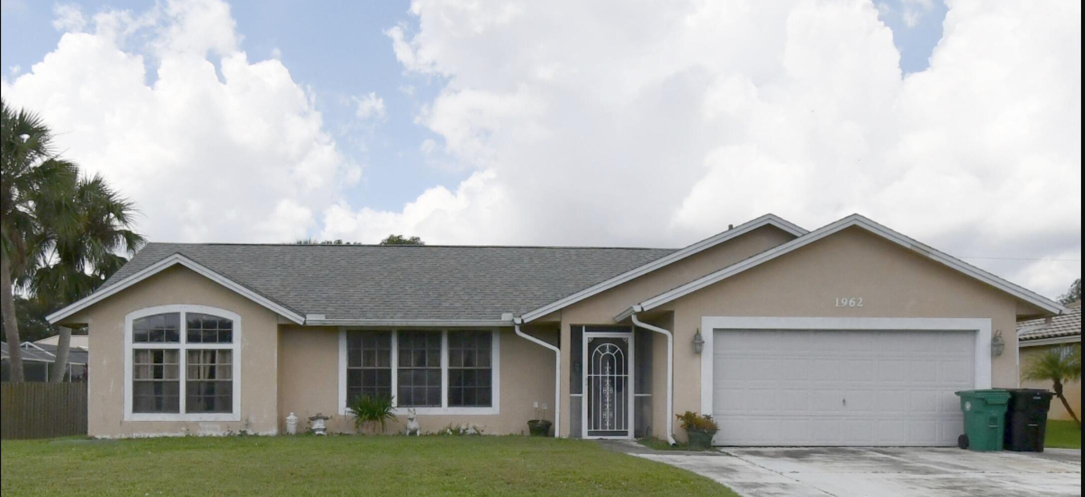 1962 SW Capeador Street, Port St. Lucie, FL 34953, Port St Lucie