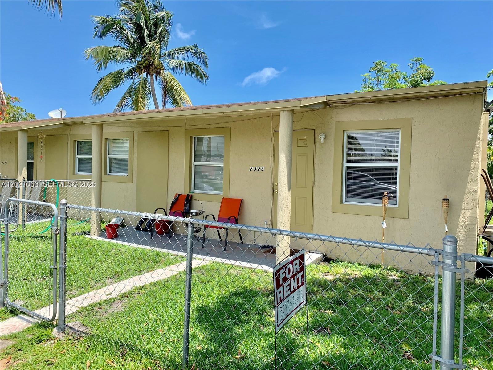 2325 N 25th Avenue 2325, Hollywood, FL 33020, Hollywood