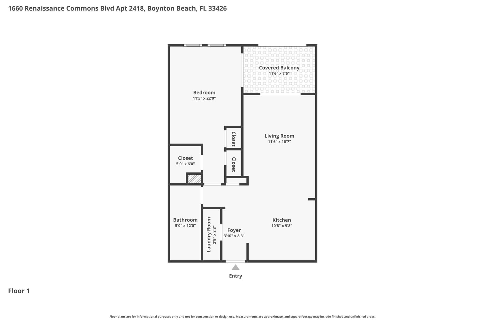 1660 Renaissance Commons Boulevard 2629, Boynton Beach, FL 33426 photo 12