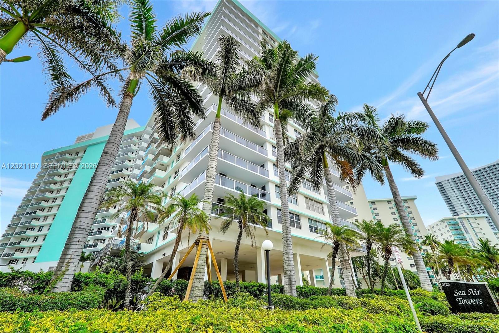 3725 S Ocean Drive 812, Hollywood, FL 33019, Hollywood