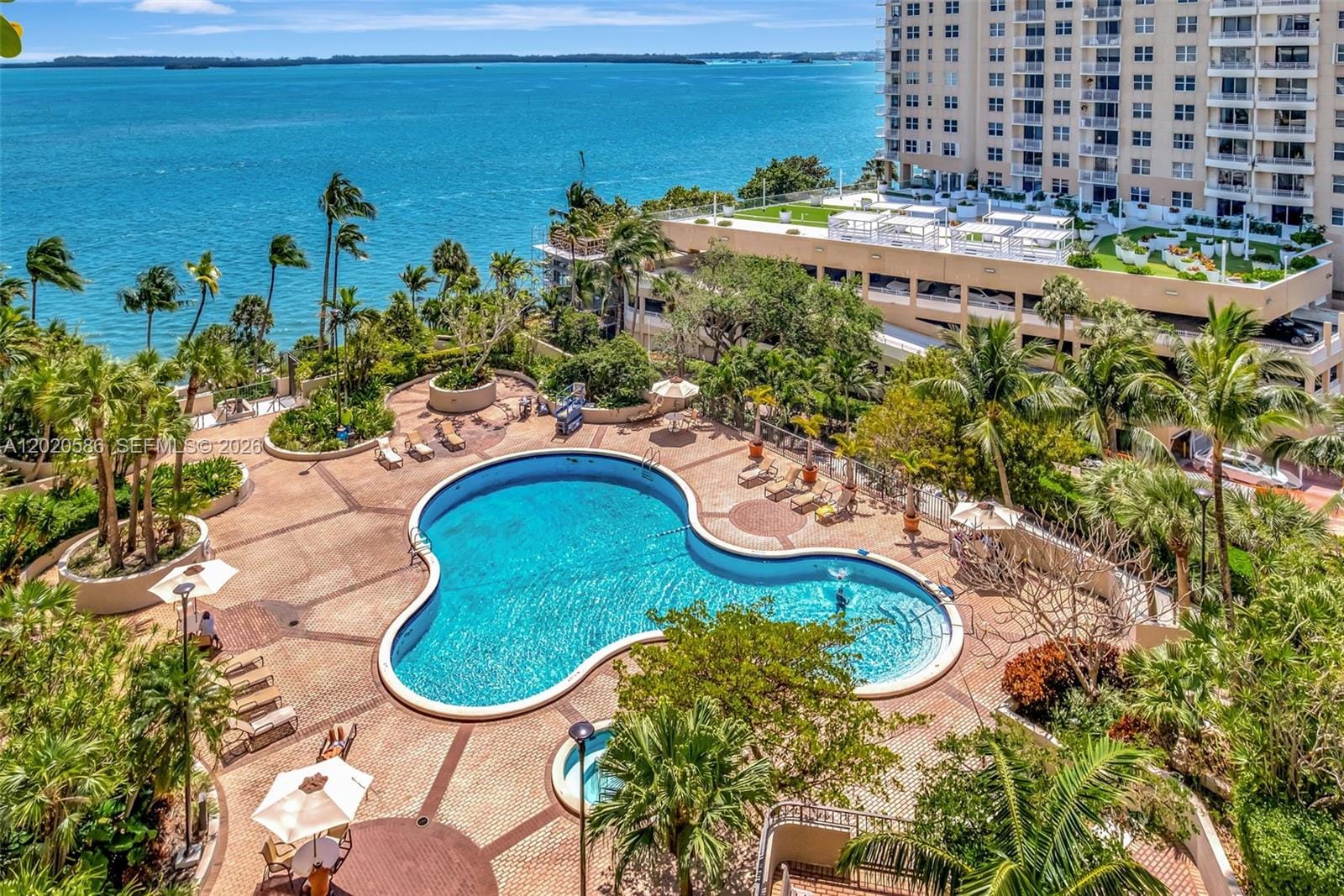 520 Brickell Key Drive A914, Miami, FL 33131 photo 24