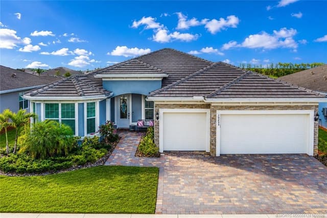 10255 SW Sarcoline Drive, Del Webb, Port St. Lucie, FL