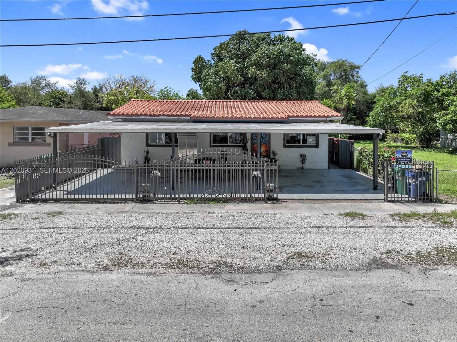 1360 NW 77th Street, Miami, FL 33147, Miami