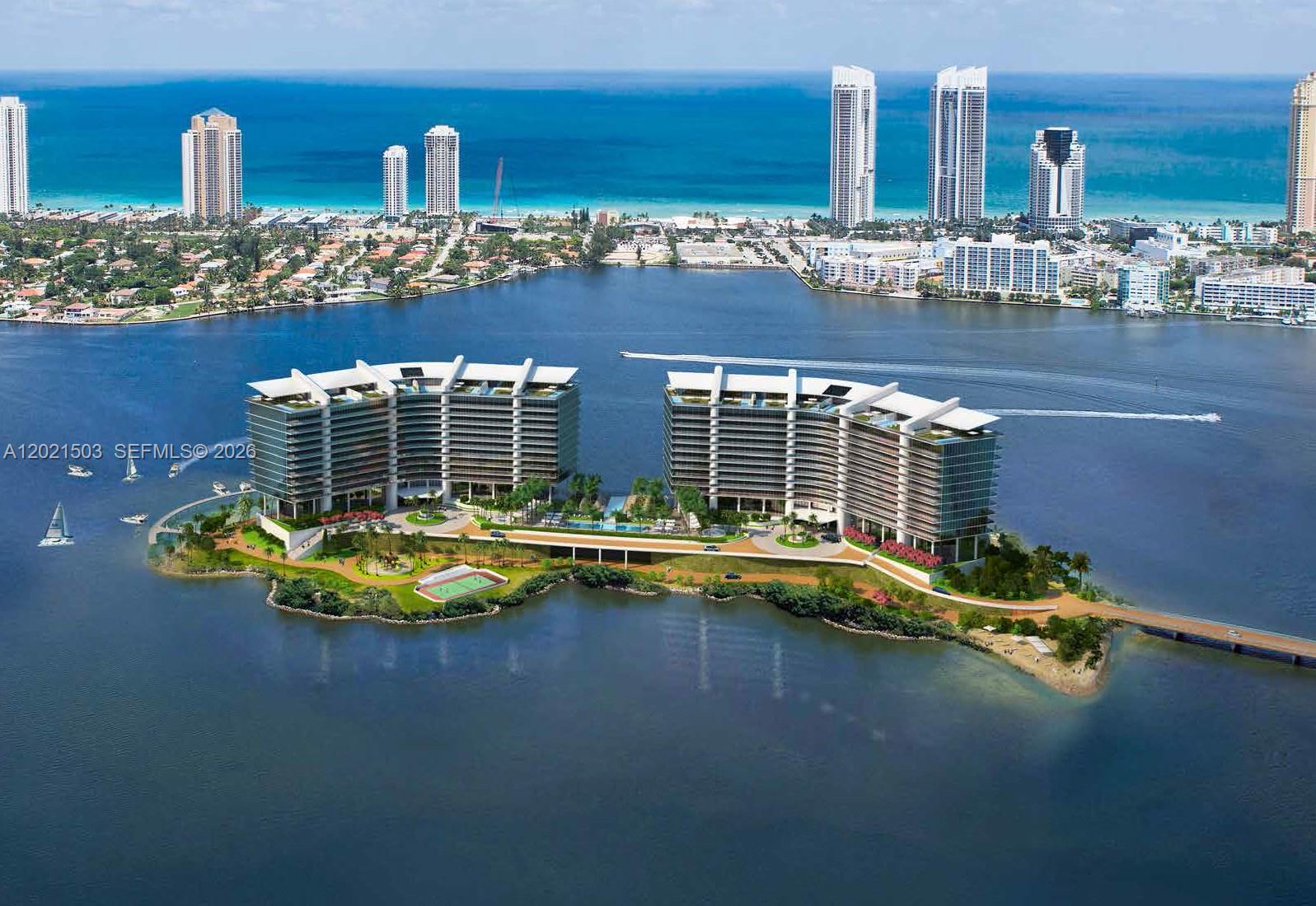 5500 Island Estates Dr 1404 & 1405n 1404 & 1405N, Aventura, FL 33160, Aventura