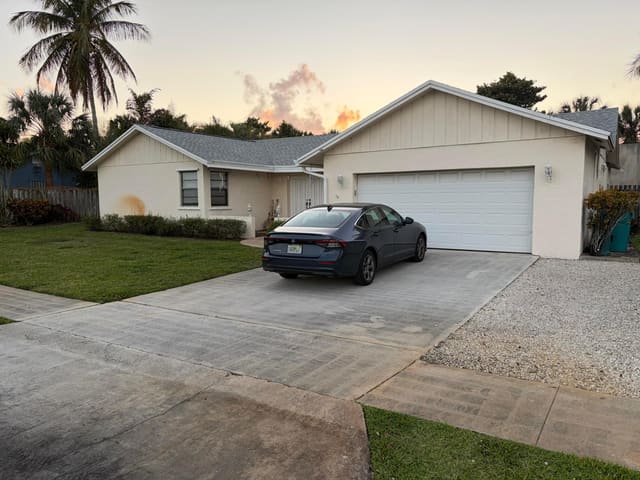 3705 Diane Drive, sold in Lake View Haven, Boynton Beach, FL
