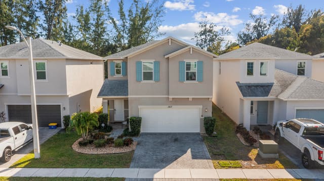 1817 Lake Cove Drive, sold in Lake Cove Of Lake Worth, Lake Worth, FL