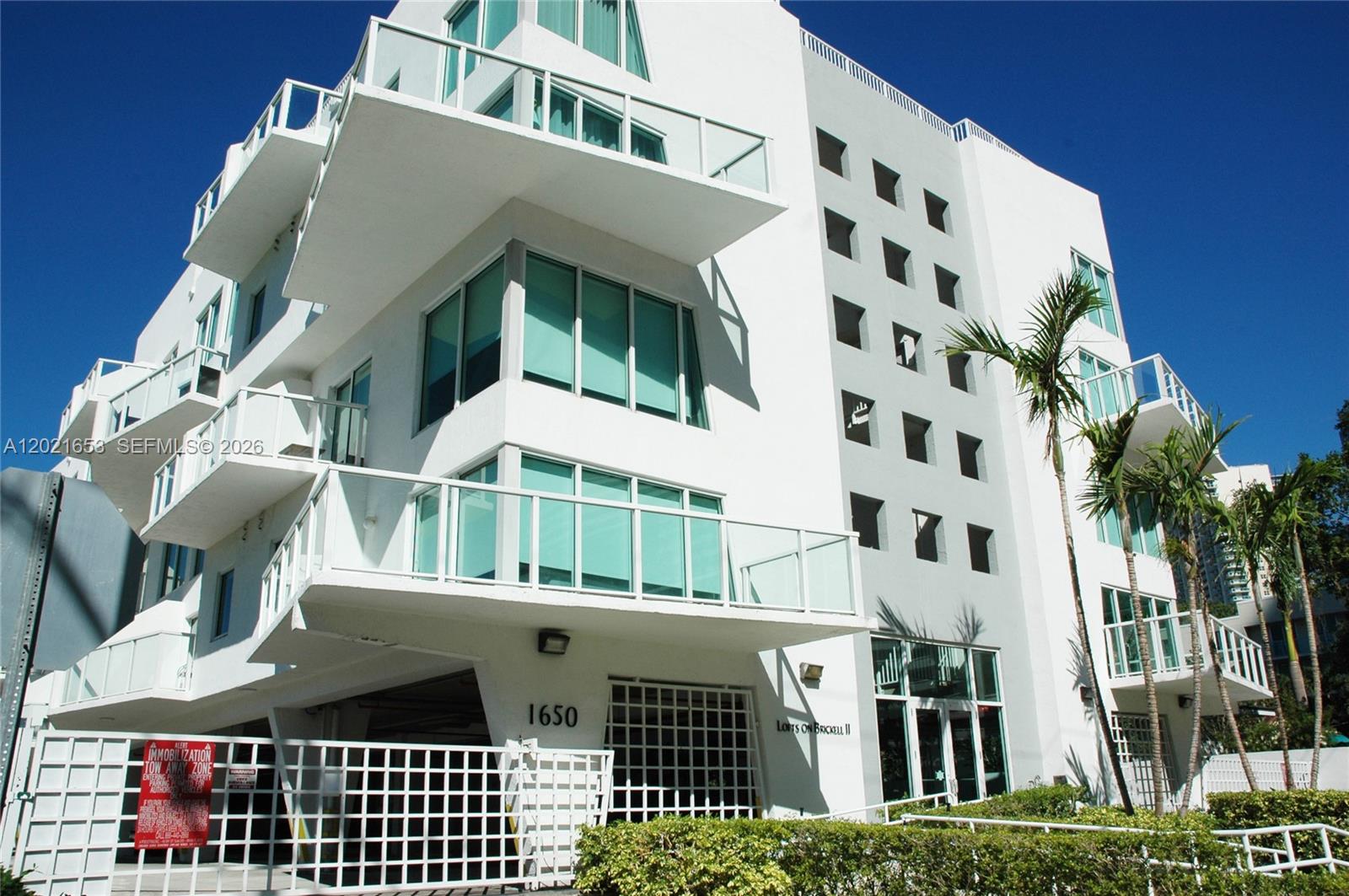 1650 Brickell Avenue 110, Miami, FL 33129, Miami