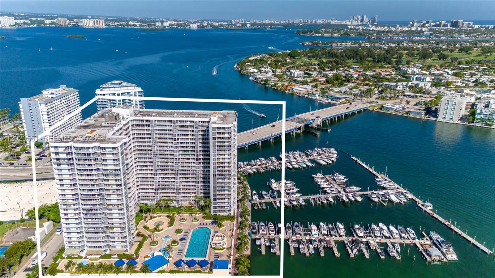7601 E Treasure Drive 623, North Bay Village, FL 33141, North Bay Village