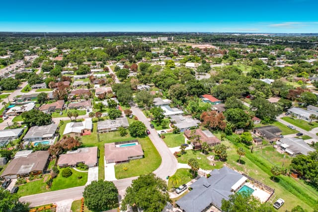 2402 Newport Drive, sold in Orange Blossom Estates, Fort Pierce, FL