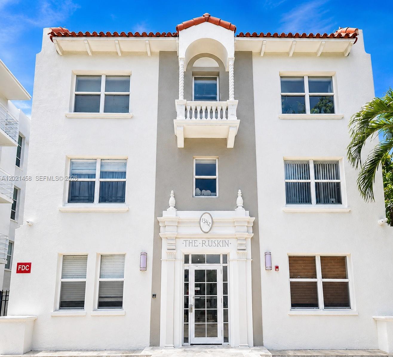 1542 Drexel Avenue 105, Miami Beach, FL 33139, Miami Beach