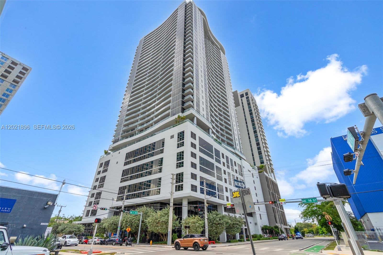 1600 NE 1st Avenue 2617, Miami, FL 33132, Miami