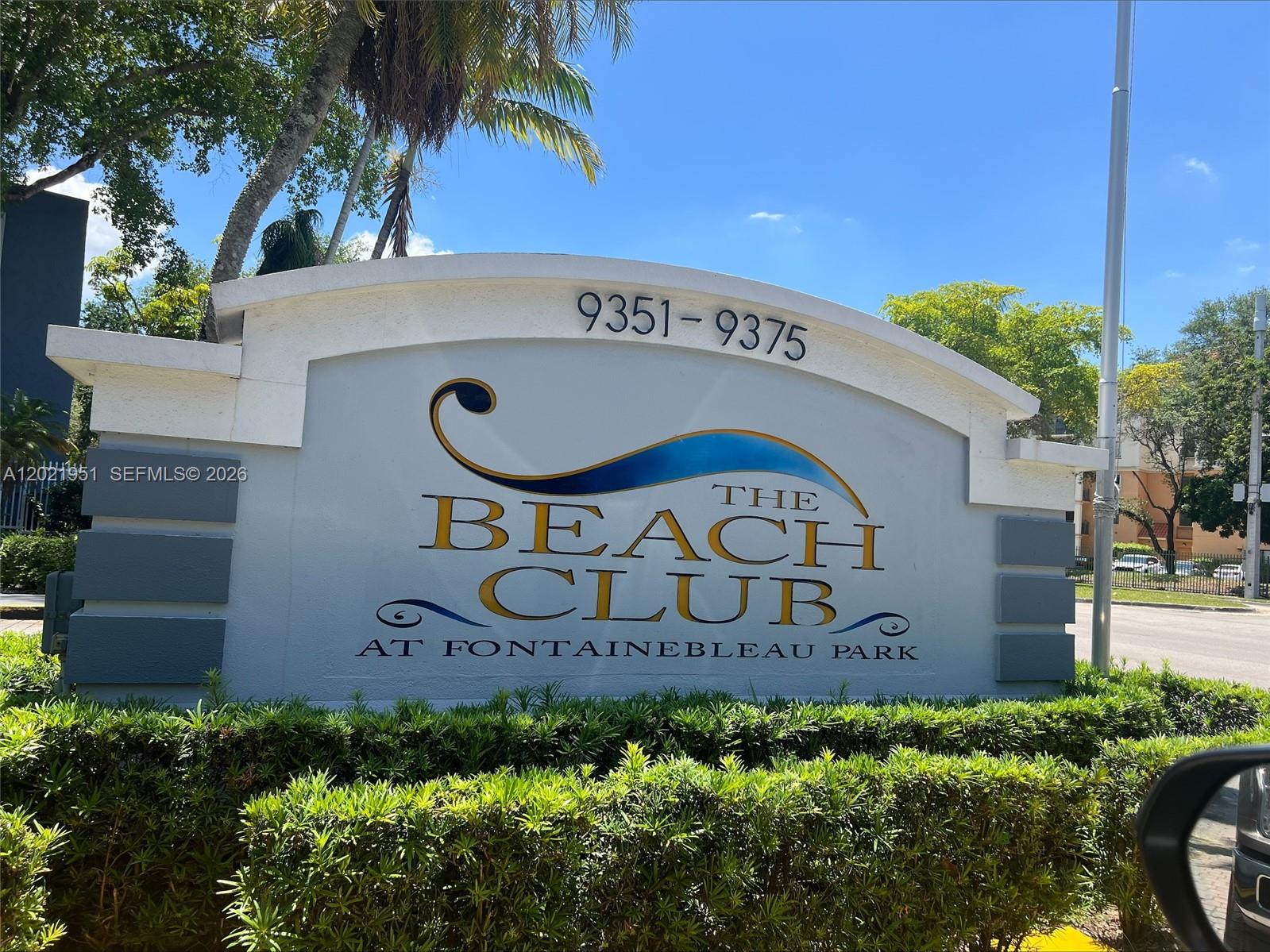 9359 Fontainebleau Boulevard F108, Miami, FL 33172, Miami