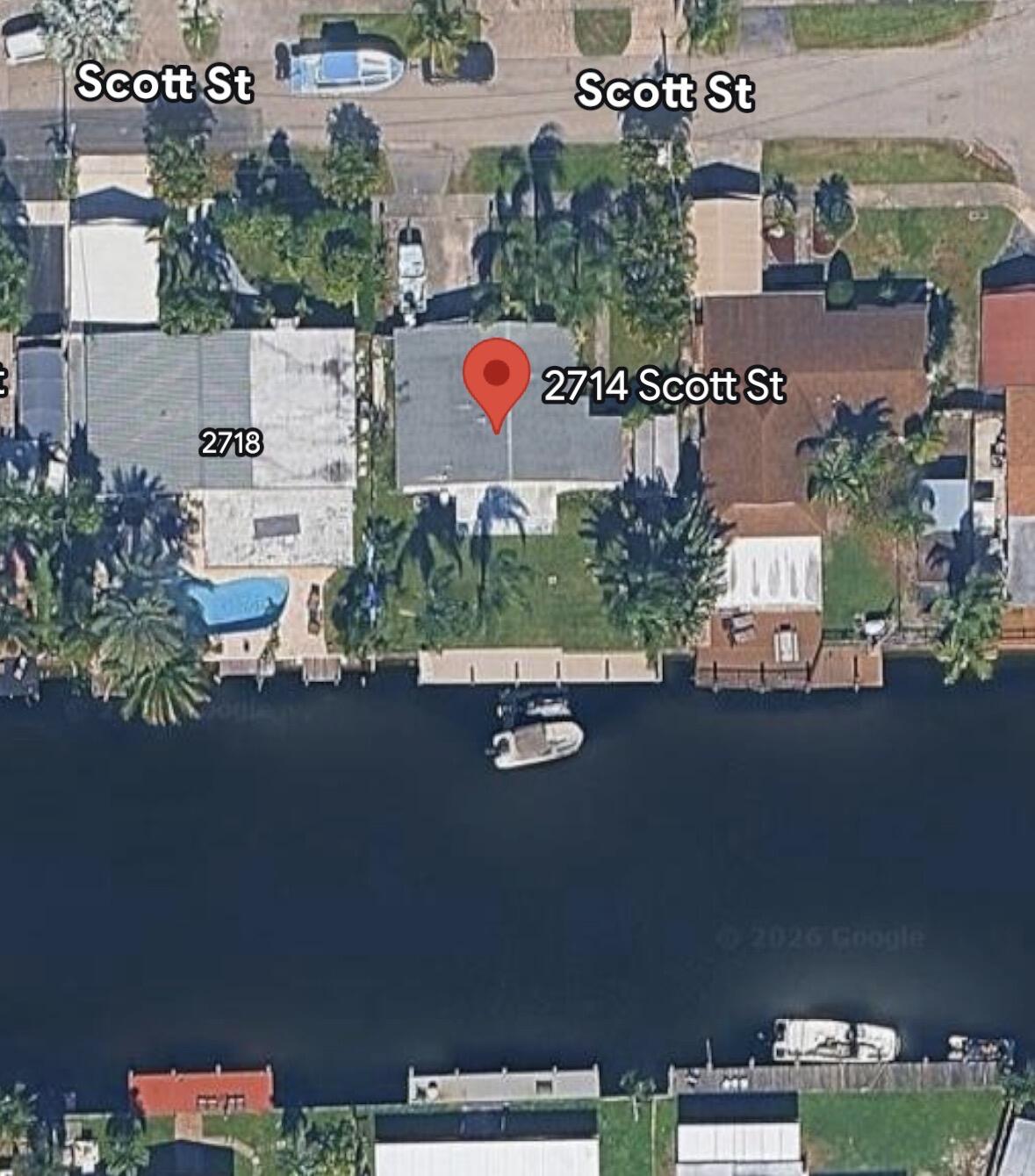 2714 Scott Street, Hollywood, FL 33020, Hollywood