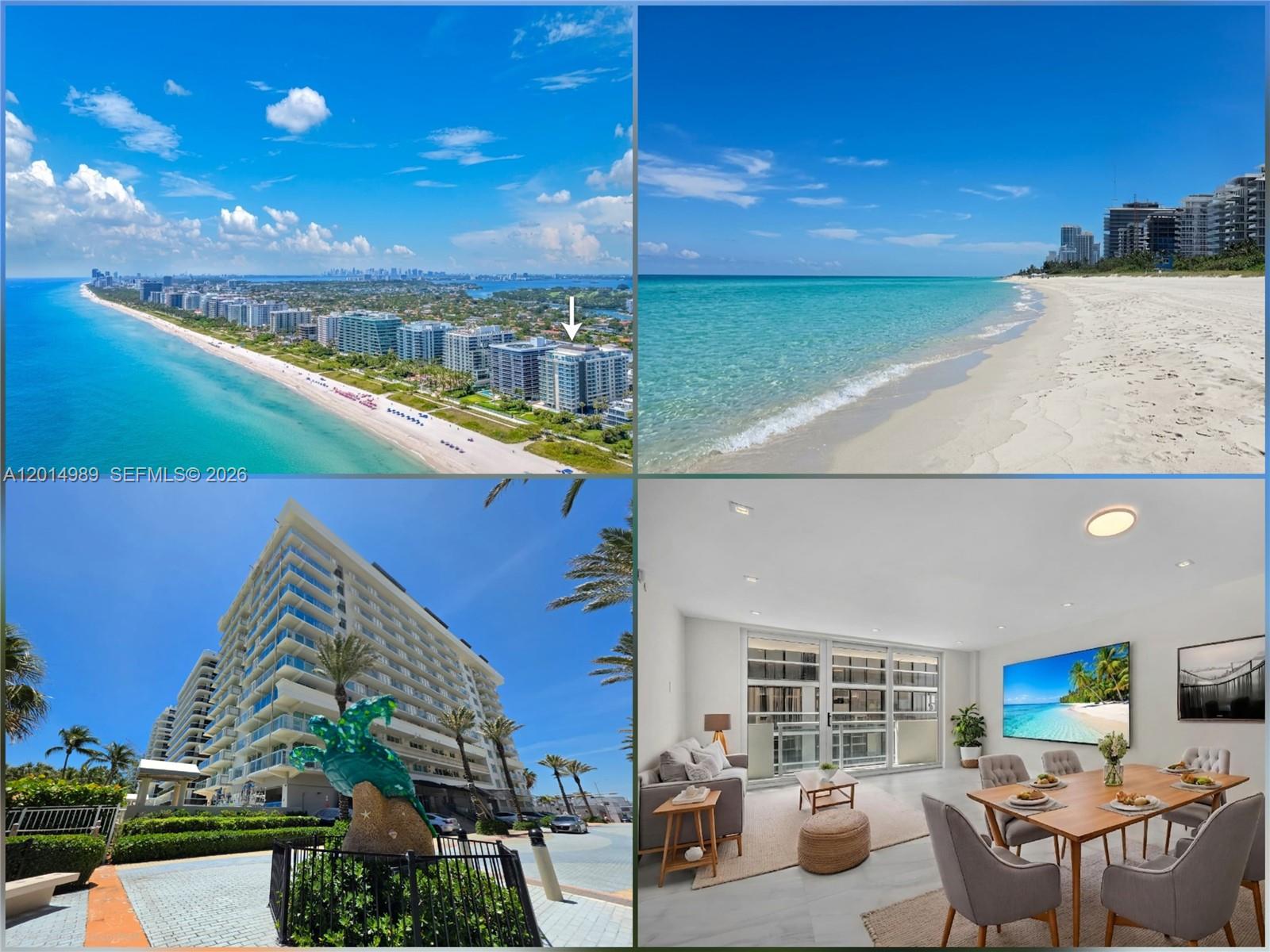 9499 Collins Avenue 1009, Surfside, FL 33154, Surfside