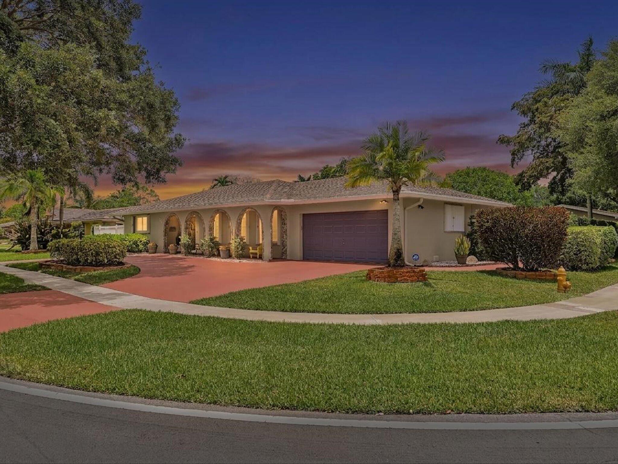 7381 SW 9th Street, Plantation, FL 33317