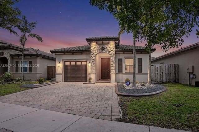 2316 NE 3rd Court, sold in Atlantis At Oasis, Homestead, FL