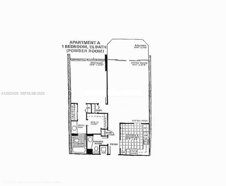 18011 Biscayne Boulevard 1503, Aventura, FL 33160, Aventura