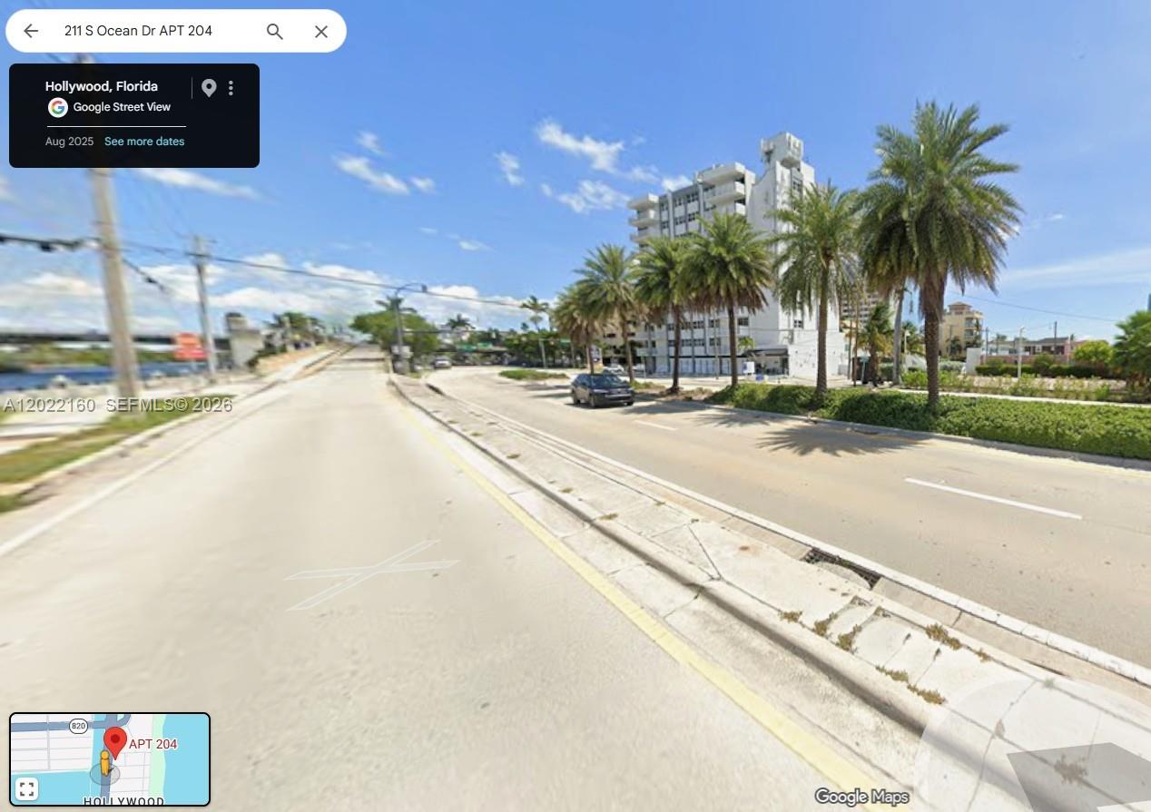 211 S Ocean Drive 204, Hollywood, FL 33019, Hollywood