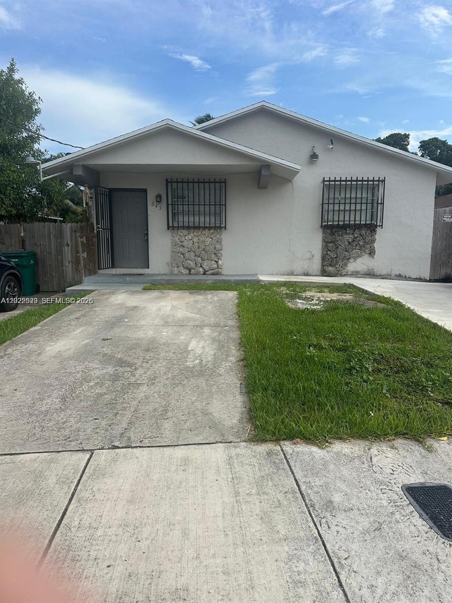 645 NW 2nd Street, Florida City, FL 33034, Florida City