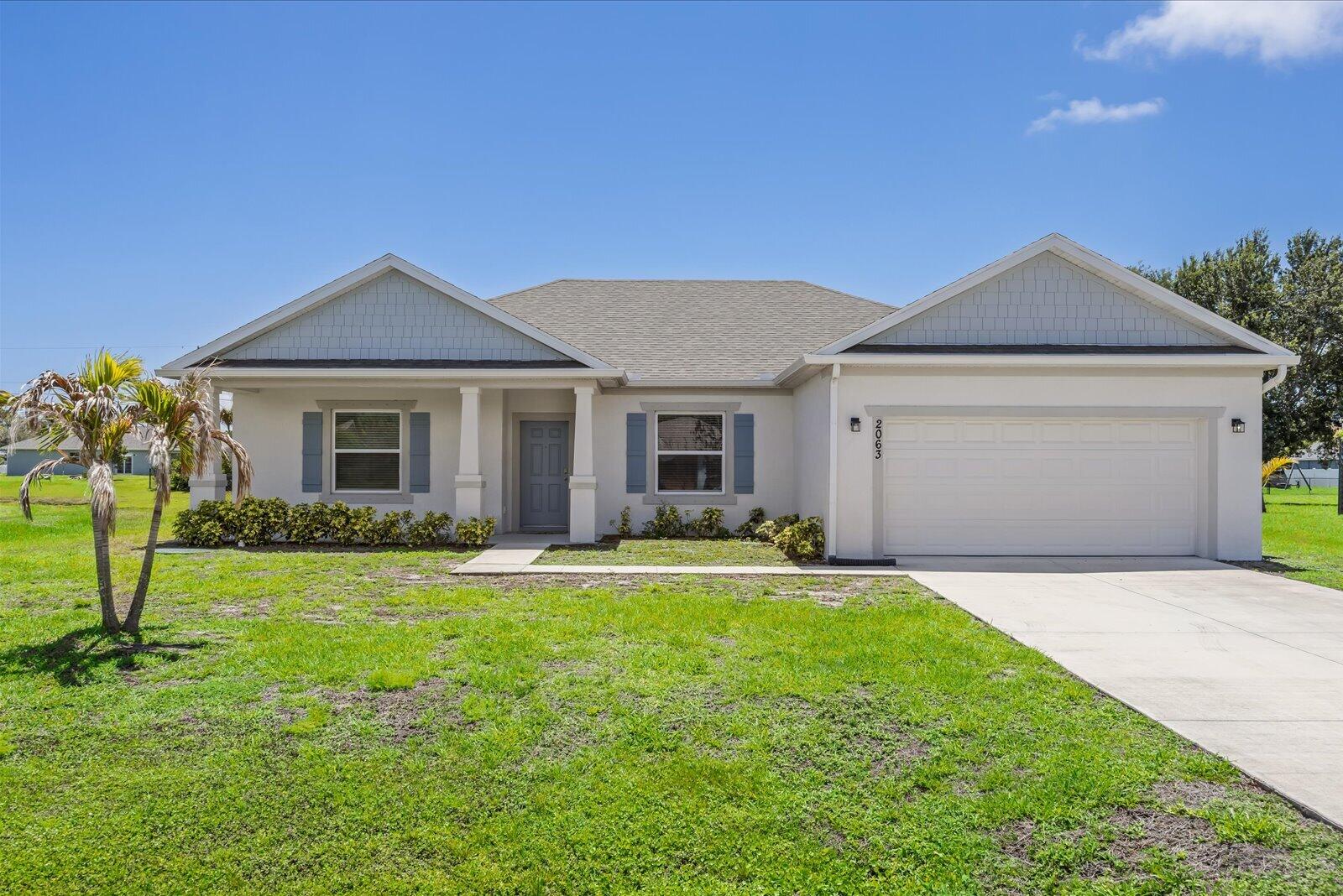 2063 SE South Buttonwood Drive, Port St. Lucie, FL 34952, Port St Lucie