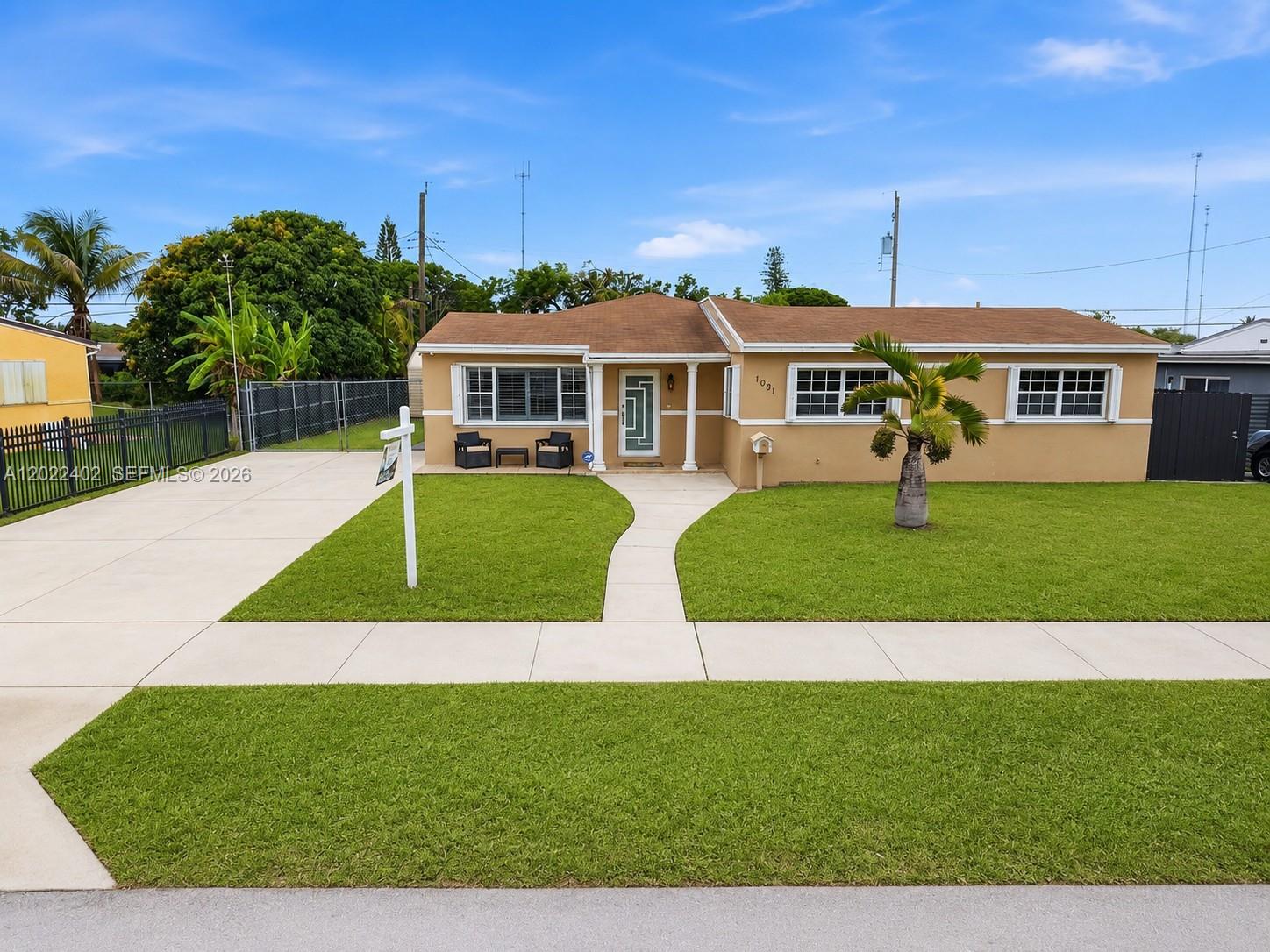 1081 NW 198th Street, Miami Gardens, FL 33169, Miami Gardens