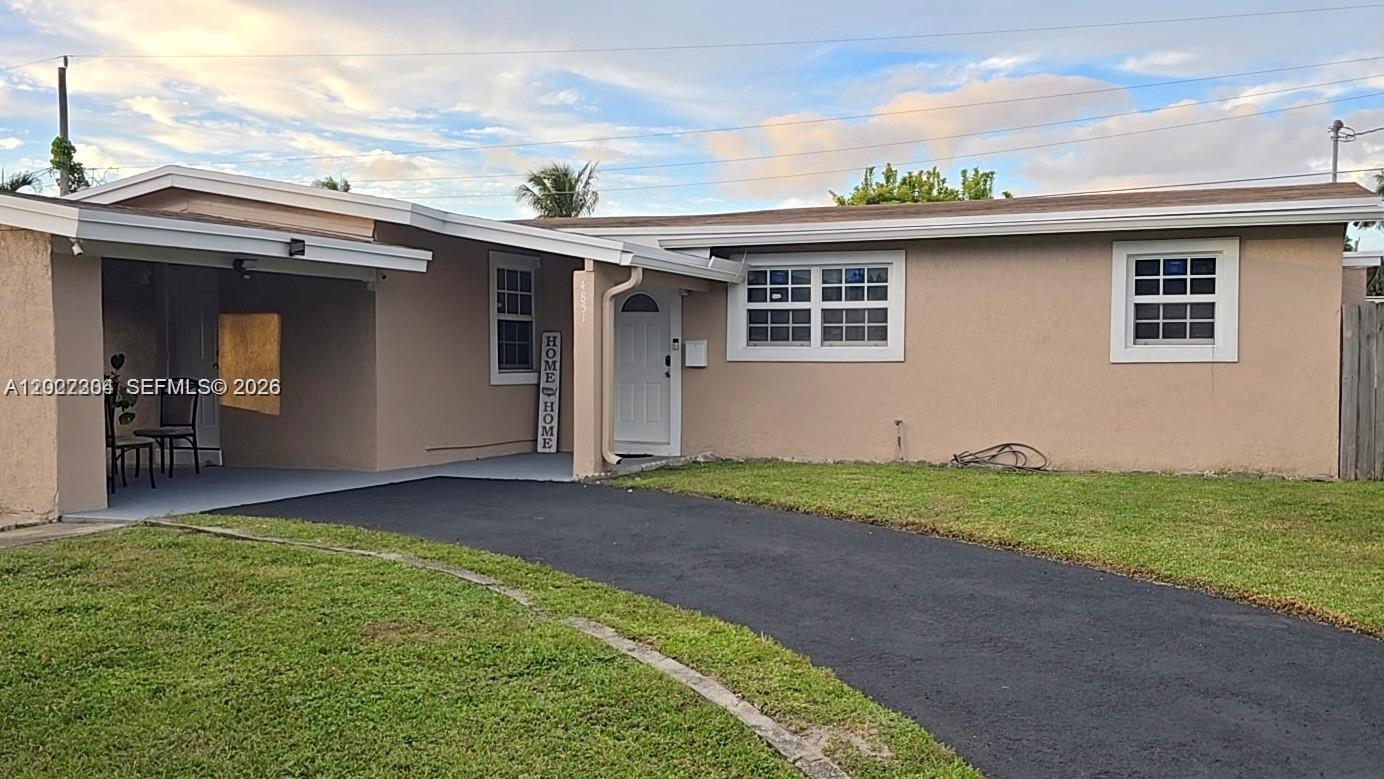 4851 NW 11th Court, Lauderhill, FL 33313, Lauderhill
