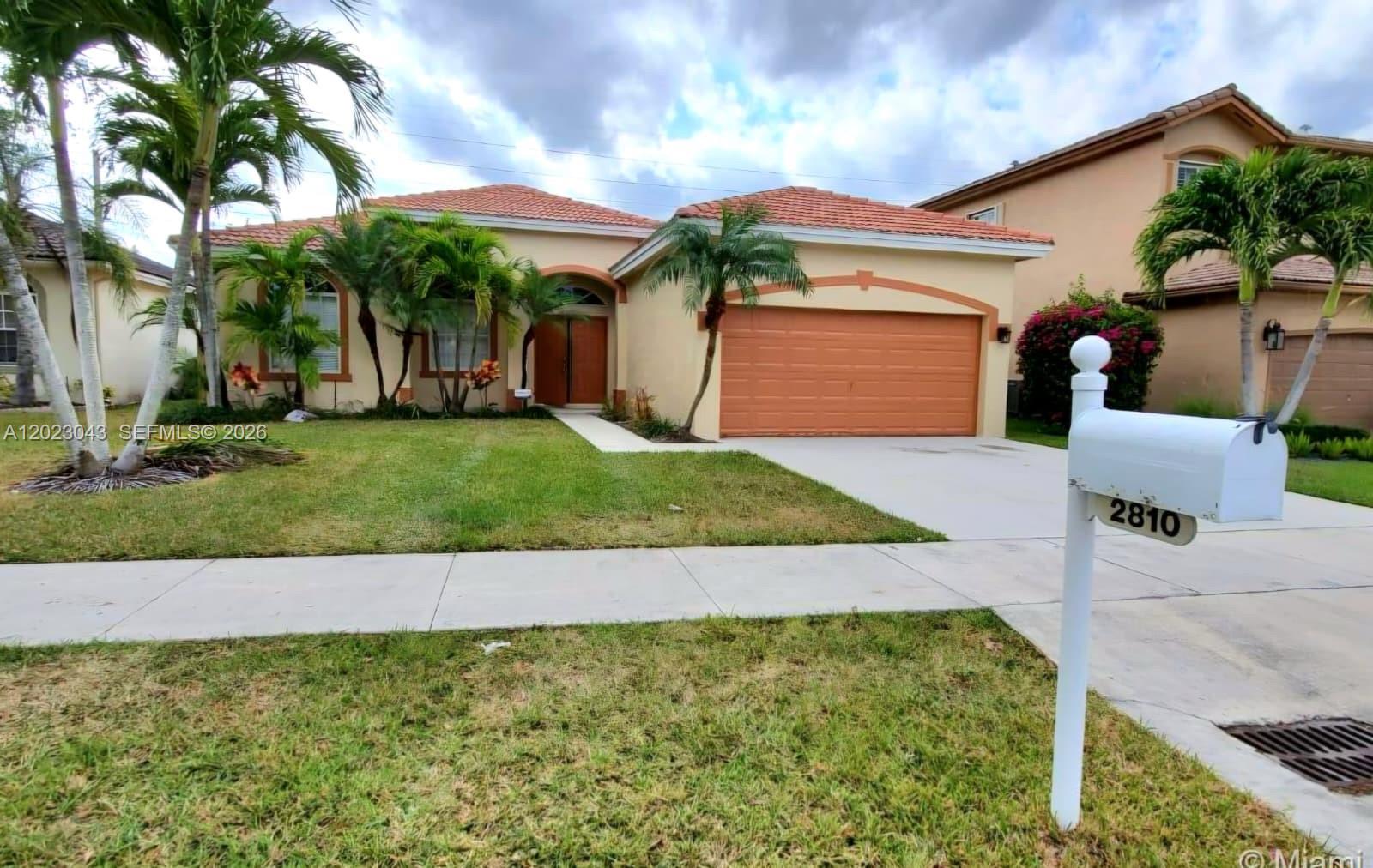2810 Dunwoodie Place, Homestead, FL 33035, Homestead