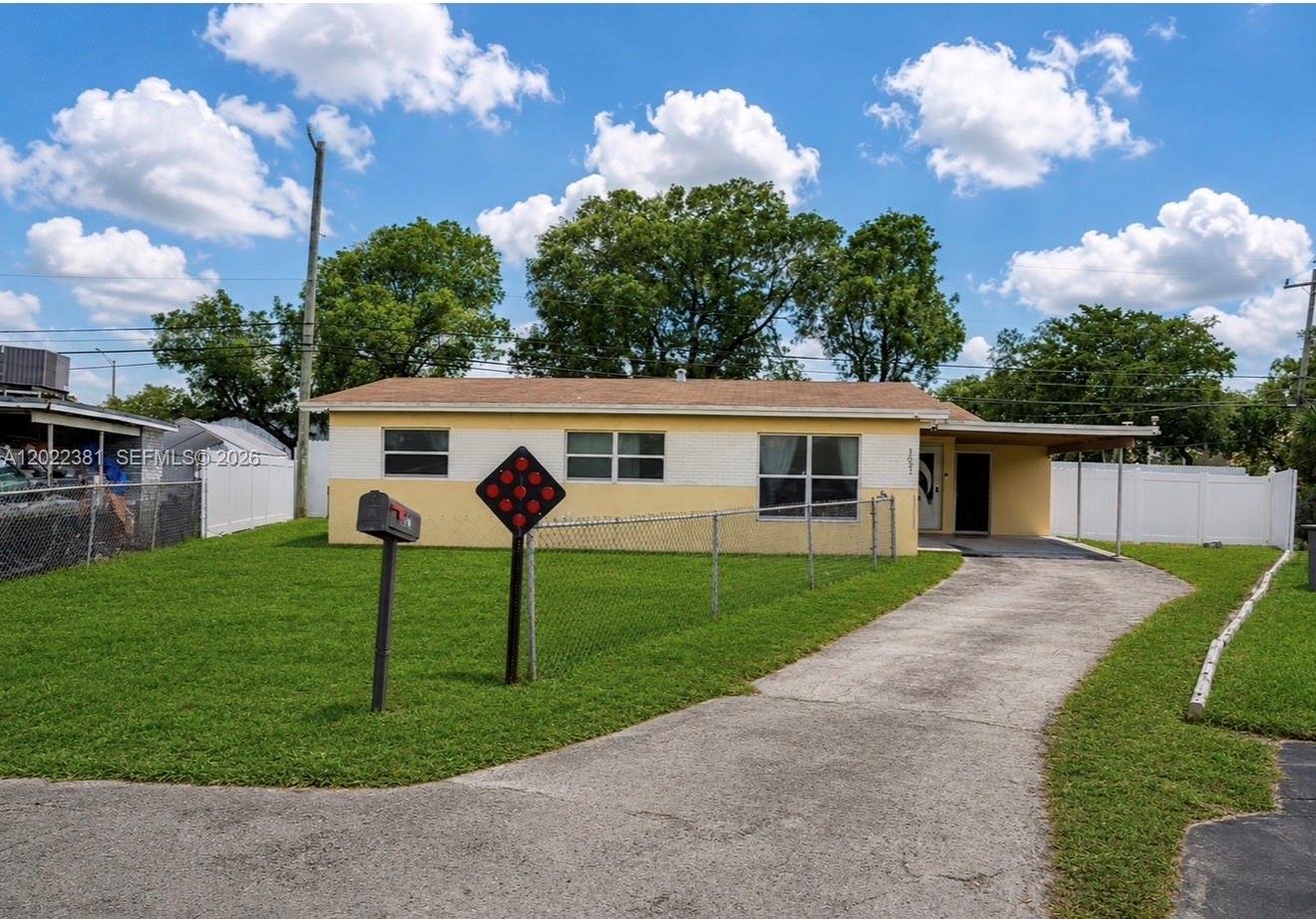 1021 NW 23rd Road, Fort Lauderdale, FL 33311, Fort Lauderdale