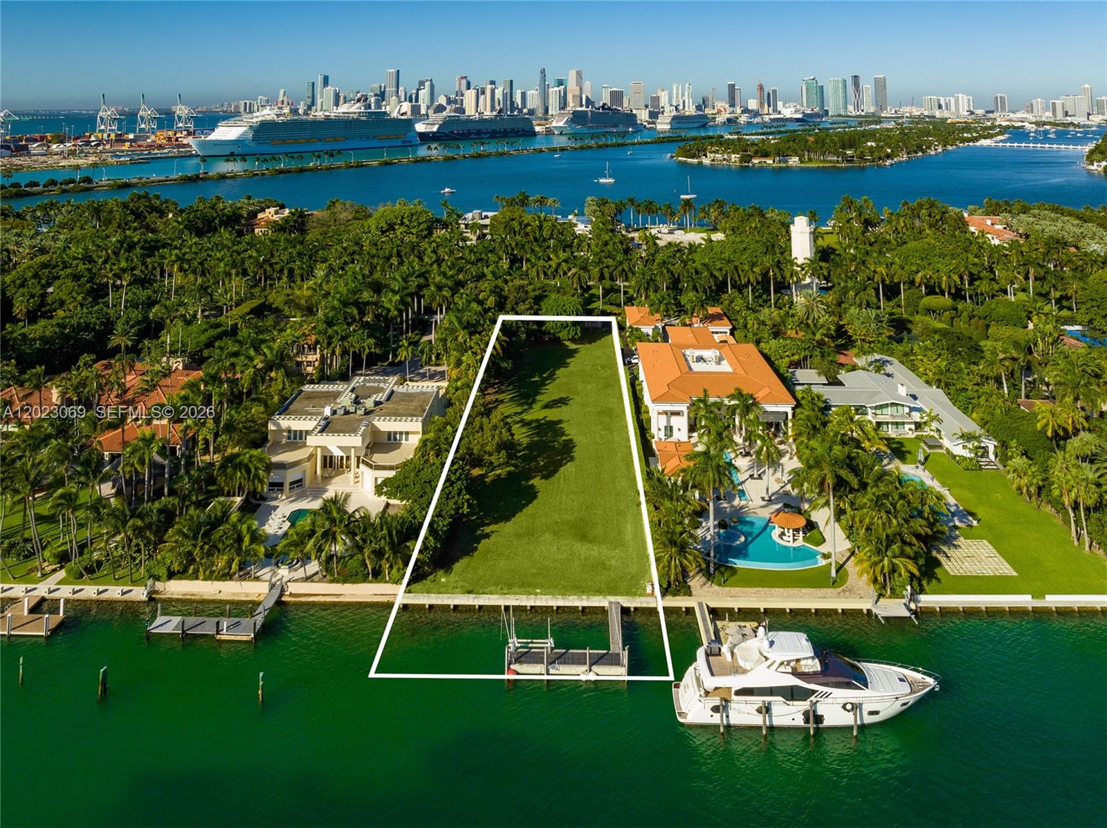 36 Star Island Drive, Miami Beach, FL 33139, Miami Beach
